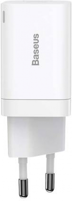 Принадлежност за смартфон Зарядно устройство Baseus Super Pro USB-A към USB-C 30W CCSUPP-E02 - бяло
