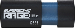 USB флаш памет Patriot Supersonic Rage Lite, 128GB, USB 3.2 Gen 1
