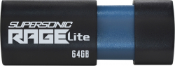 USB флаш памет Patriot Supersonic Rage LITE USB 3.2 Generation 1 64GB