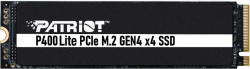 Хард диск / SSD Patriot P400 Lite, 500GB SSD, PCIe Gen4 x4, M.2 2280