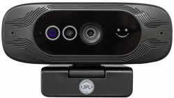 Уеб камера JPL Vision Access уеб камера, 1080p HD, USB-A, USB-C, Windows Hello, сива