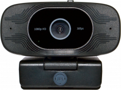Уеб камера JPL Vision Mini 1080p HD, 2MP, USB-A, USB-C, черна