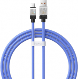 Кабел/адаптер Кабел  Baseus CoolPlay USB към USB-C 100W 2м CAKW000703 - син