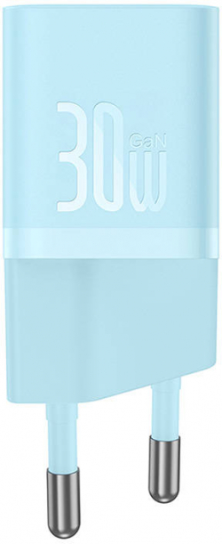 Принадлежност за смартфон Универсално мини зарядно Baseus GaN5 бързо зареждане 30W CCGN070603 - синьо