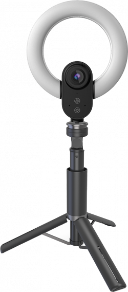 Аксесоар за фотоапарат Lougar Circulus 910, 5MP 2592 x 1944,full glass lens, 5.5'' built-in ring light, auto focus