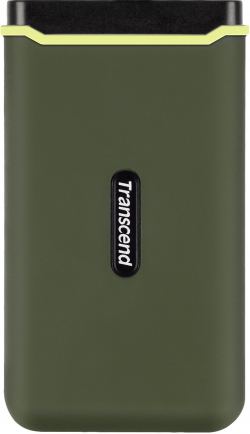 Хард диск / SSD Transcend ESD380C, 4ТB, 2000 MB/s, USB type C, Зелен