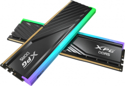 Памет Adata XPG Lancer Blade RGB 16GB (2x8GB) DDR5, 6000MHz, 1.35V, черен цвят
