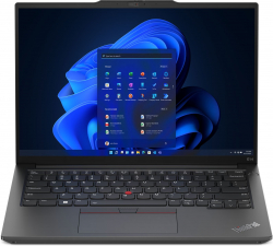 Лаптоп Lenovo ThinkPad E14 G5, Core i5-1335U, 8GB DDR4, 256GB SSD NVMe,