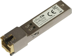 SFP Модул Мрежов трансивърен модул Mikrotik S+RJ10, 10Gbps SFP+