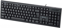 Клавиатура Wesdar WK506, с кабел, 1.35 m, с кирилизация, черна