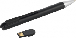 USB флаш памет Pen, USB 2.0, 16 GB, черна