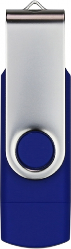 USB флаш памет USB флаш памет Swivel, USB 3.0, 16 GB, Type-C OTG, синя