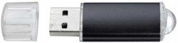 USB флаш памет USB флаш памет Craft, USB 2.0, 16 GB, без лого, черна