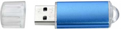USB флаш памет USB флаш памет Craft, USB 2.0, 16 GB, без лого, синя