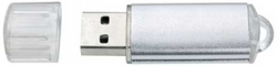 Craft, USB 2.0, 16 GB, Алуминиев корпус, Бял