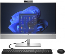 Компютър All-In-One HP EliteOne 870 G9, Core i7-13700, 32GB DDR5, 1TB SSD NVMe, UHD Graphics 770, 27"