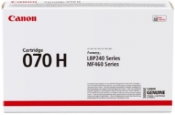 Тонер за лазерен принтер Canon CRG 070 H, за Canon i-SENSYS MF460 series, до 10 200 страници, черен цвят