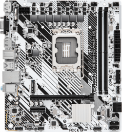 Дънна платка ASRock H610M-HDV-M.2+ D5 LGA1700