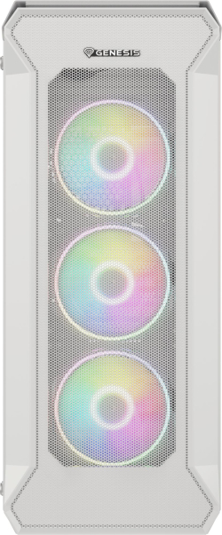 Кутия Genesis Irid 505 V2 ARGB, Mid Tower, Micro ITX, ATX