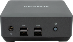 Мини компютър NUC Gigabyte Brix BRi5H, Intel Core i5-1335U, SO-DIMM DDR4, M.2 2280 slot