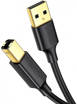 Кабел/адаптер Кабел Ugreen US135 USB към USB Type B кабел за принтер 3м 10351