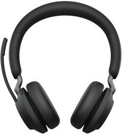 Слушалки ABRA Evolve2 65, On-Ear, Bluetooth, USB донгъл, Микрофон, 117dB, Черен