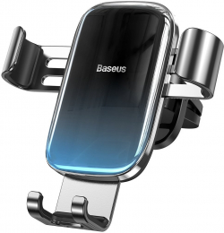 Принадлежност за смартфон Поставка за телефон за кола Baseus Glaze Gravity - черна
