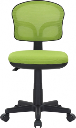 Детски стол RFG Honey Black, меш, до 100 kg, зелен