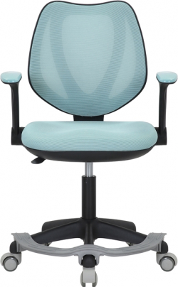 Детски стол RFG Sweety Black, меш, до 100 kg, син