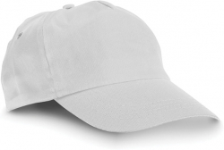 Продукт Hi!dea Шапка Campbel, 5-панелна, полиестер, бяла