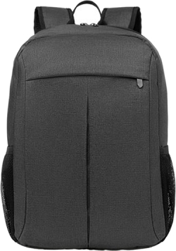 More Than Gifts Раница за лаптоп Stockholm, 15'', полиестер, сива