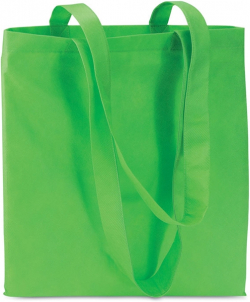  More Than Gifts Торба Totecolor, нетъкан текстил, 40 х 40 сm, зелена