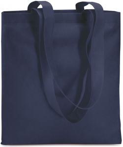 More Than Gifts Торба Totecolor, нетъкан текстил, 40 х 40 сm, тъмносиня