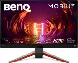 Монитор BenQ MOBIUZ EX270QM 27"2560x1440, IPS, 400nits, 240Hz, 1ms, USB, HDMI, DP