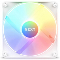 Вентилатор Вентилатор NZXT F140 RGB Core White 140x140x26 mm