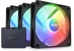 Вентилатор Комплект вентилатори NZXT F120 RGB Core, 3 x 120mm + RGB Контролер