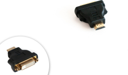 Кабел/адаптер Преходник DVI F / HDMI M