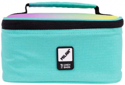 Milan Чанта за храна Sunset, с 1 кутия, тюркоаз