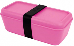 Milan Кутия за храна Sunset, розова, 750 ml