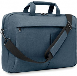 More Than Gifts Чанта за лаптоп Stockholm, полиестер, 40 х 7 х 28 cm, синя