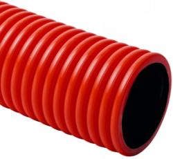 HDPE гофрирана тръба Ф32/25 450 N, 50 метра