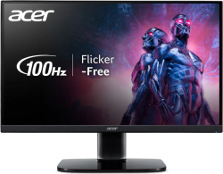 Монитор Acer KA240YHbi, 23,8" 1920x1080, Wide VA, Full HD, 250 nits, 100Hz, 1ms