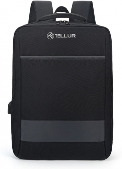Чанта/раница за лаптоп Tellur Nomad раница, 15.6", черна