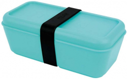 Milan Кутия за храна Sunset, тюркоаз, 750 ml