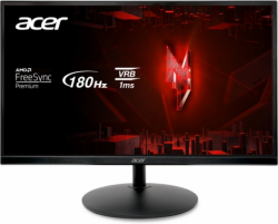 Монитор Acer Nitro XF240YS3biphx, 23.8" 1920x1080 Full HD, 300 nits, 180Hz, 1ms, HDMI, DP