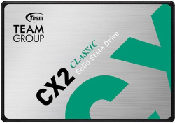 Хард диск / SSD Team Group CX2, 512GB, 2.5", SATA 3 6Gb/s
