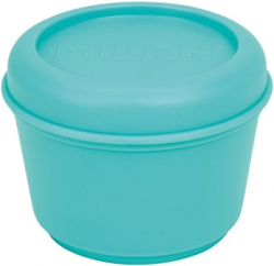 Milan Кутия за храна Sunset, кръгла, тюркоаз, 250 ml