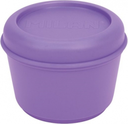 Продукт Milan Кутия за храна Sunset, кръгла, лилава, 250 ml