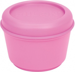 Продукт Milan Кутия за храна Sunset, кръгла, розова, 250 ml