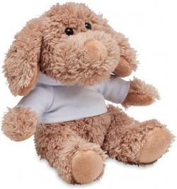 More Than Gifts Куче Doggy, плюшена играчка, 10 x 11 x 12 cm